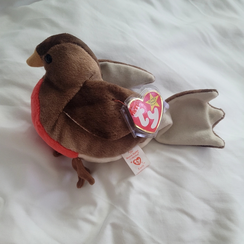 TY BEANIE BABIES Early Bird 🐦
